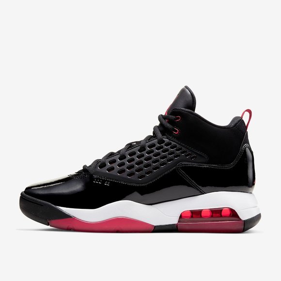 jordan maxin 200 black gym red